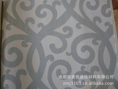 【墻紙 米蘭墻紙 歐式大花臥室客廳滿鋪墻紙4-10-p1100966】價(jià)格,廠家,圖片,墻紙/壁紙/墻布/墻貼,成都致美佳裝飾材料-