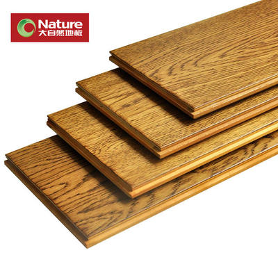 大自然地板三層實木復合地板B96D22