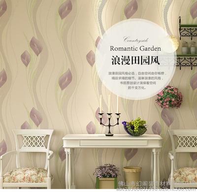 江西田園系列墻紙廠家批發,江西溫馨客廳墻紙批發廠家圖片_高清圖_細節圖-佛山市幻閣裝飾材料 -