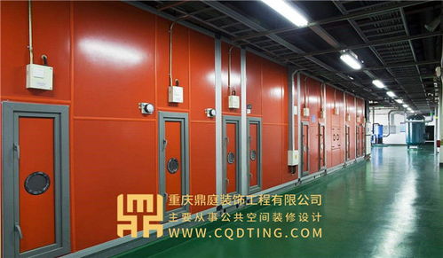 重慶廠房裝修設計公司 工廠地面材料規劃 廠房裝潢