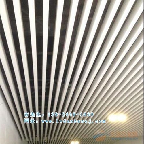 型材鋁方通幕墻裝飾材料